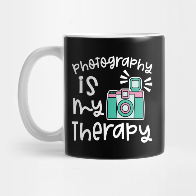 Photography Is My Therapy Camera by GlimmerDesigns